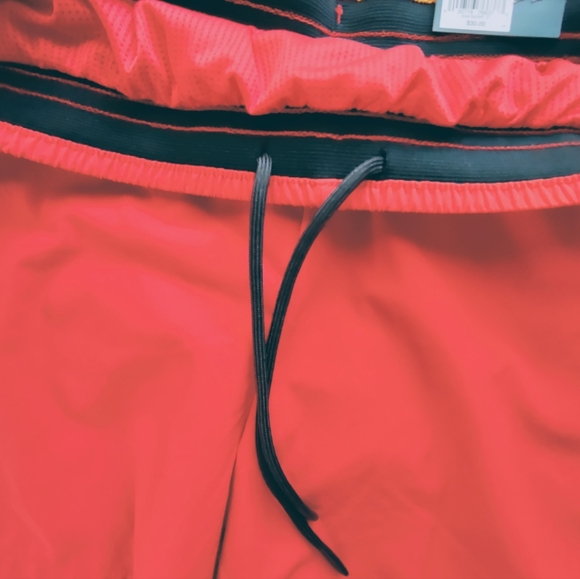 NWT $30 LARGE TEK GEAR REFLECTIVE RUNNING SHORTS - Picture 8 of 11